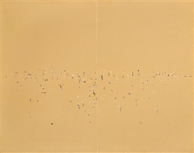 AUSTRALIAN LANDSCAPE I by Fred Williams